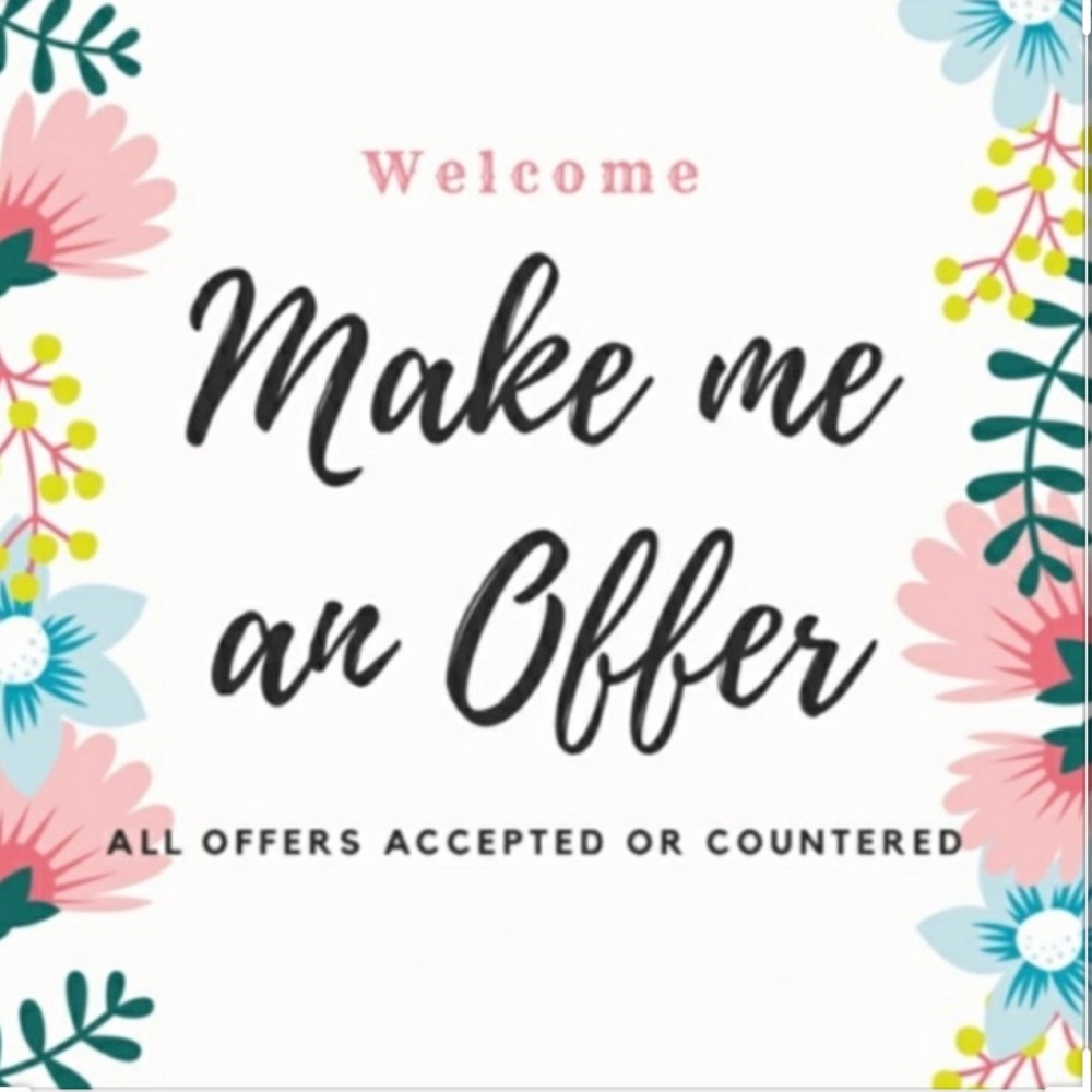 BUNDLE 2 OR MORE ITEMS FOR A PRIVATE DISCOUNT!